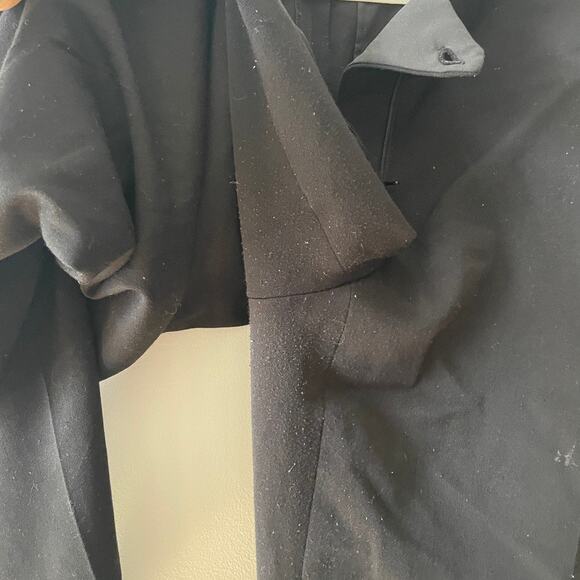 MM LaFleur Black Pleated Trousers Sz 4 Workwear Career Professional - Picture 12 of 13